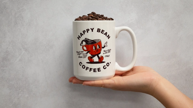 VersiFlex_Promotional_Happy_Bean_Mug